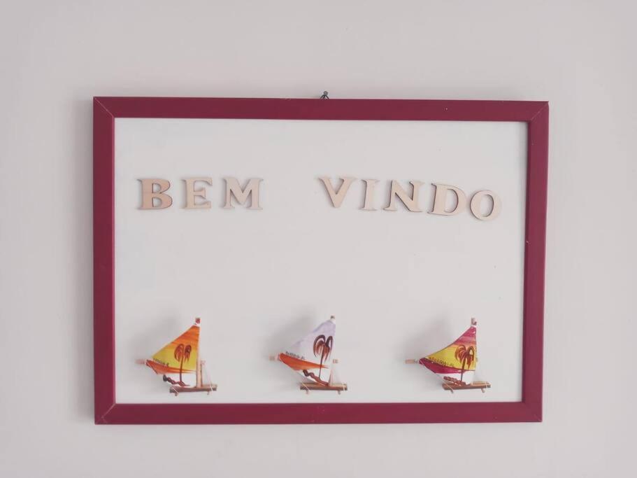 Flat Bem-Vindo Bella Mare Apartment Maragogi Luaran gambar