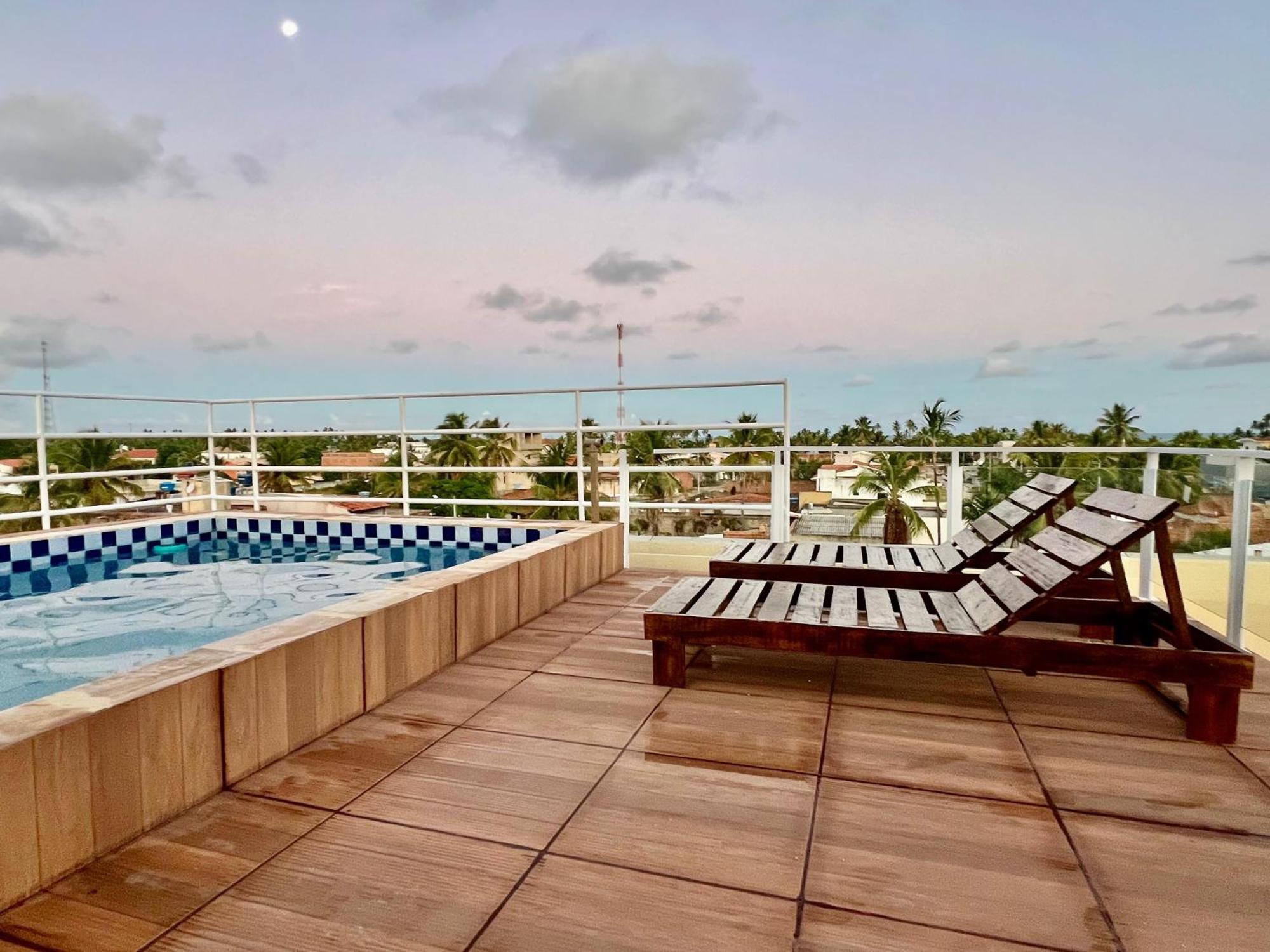 Flat Bem-Vindo Bella Mare Apartment Maragogi Luaran gambar