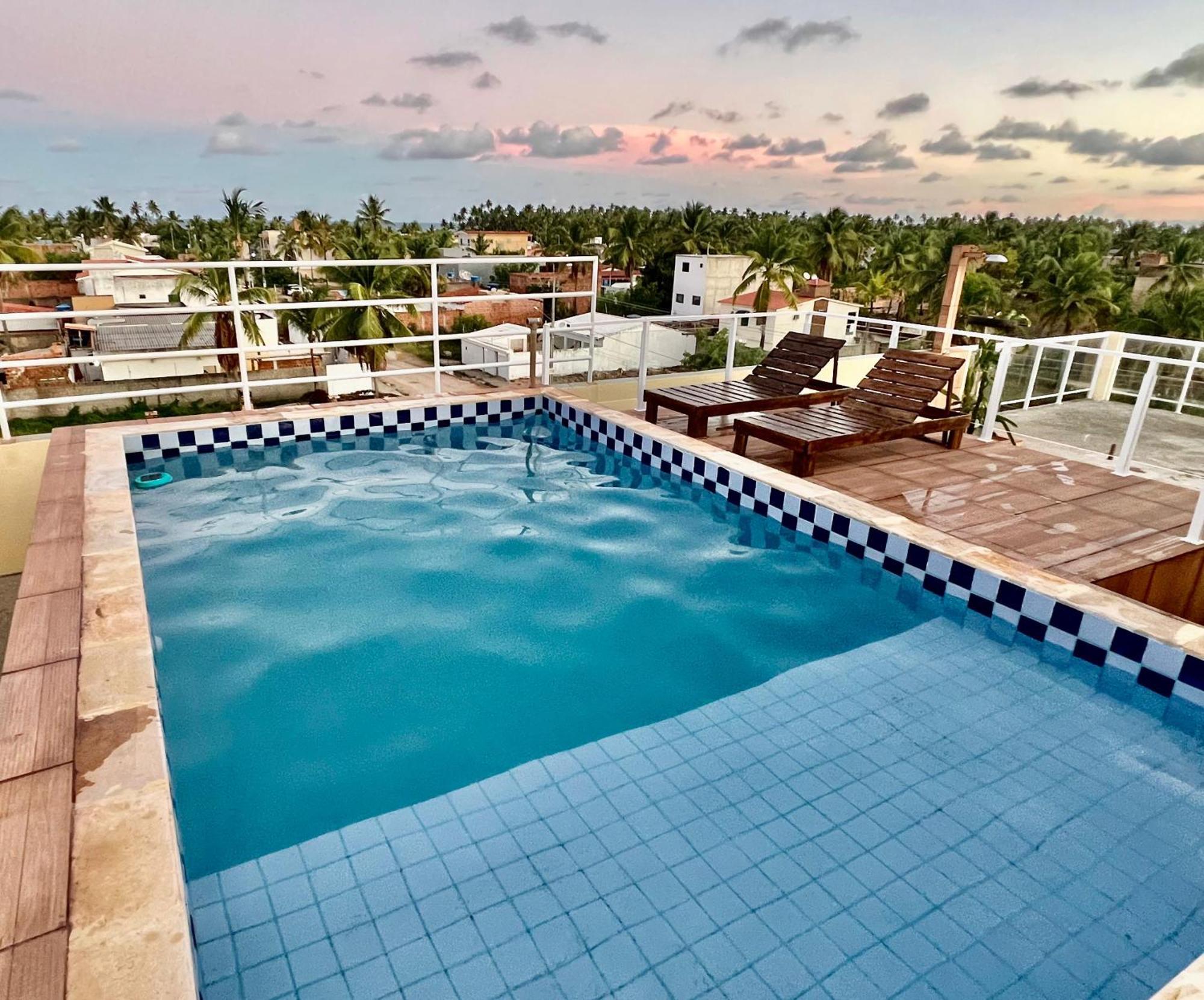 Flat Bem-Vindo Bella Mare Apartment Maragogi Luaran gambar